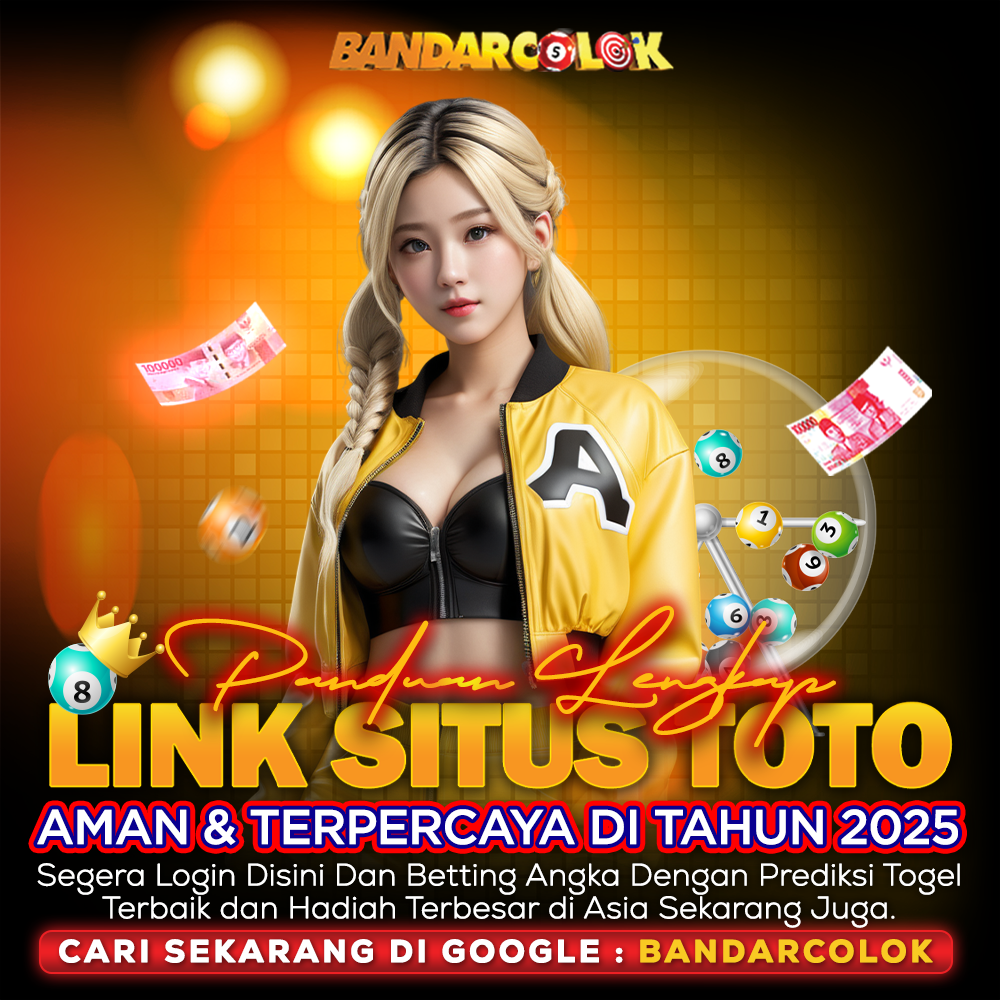 BANDARCOLOK: Lapak Situs Toto Paling Gacor dan Aktif Hari Ini