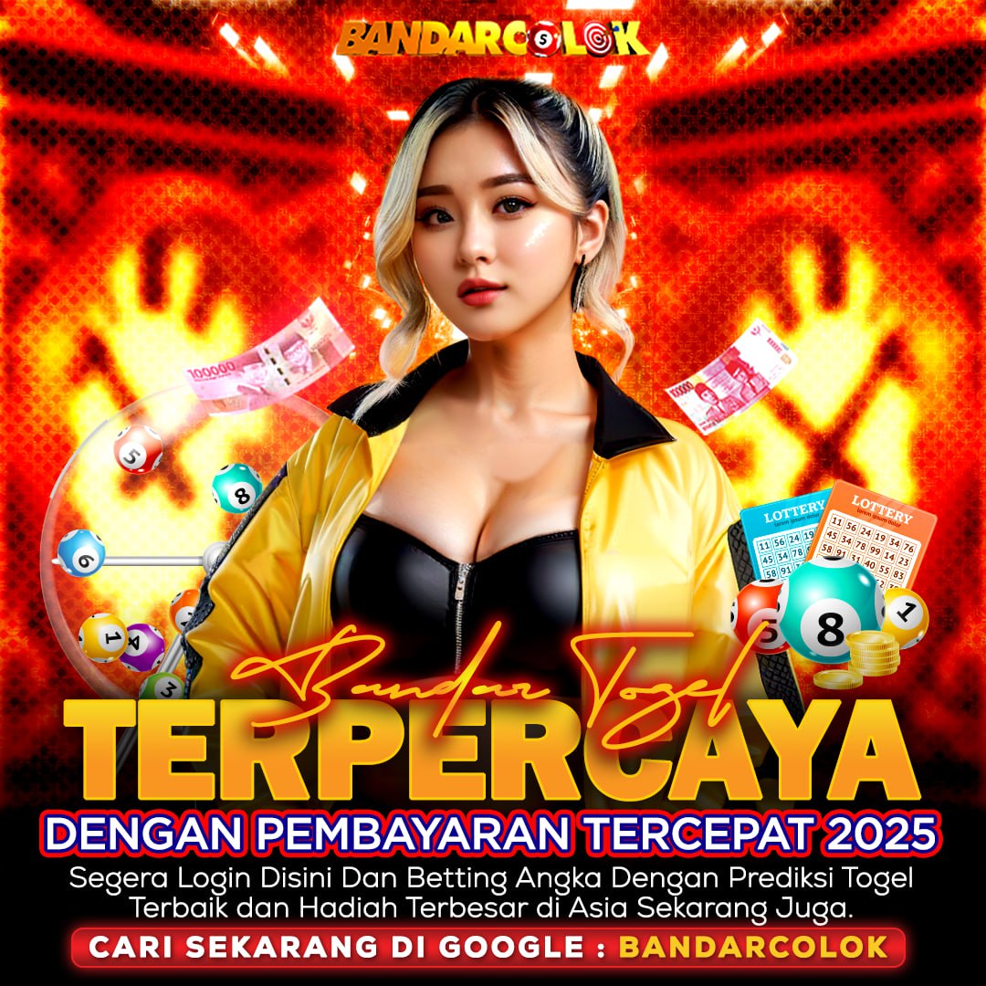 BANDARCOLOK: Platform Bandar Toto Togel Resmi Top 1 di Indonesia