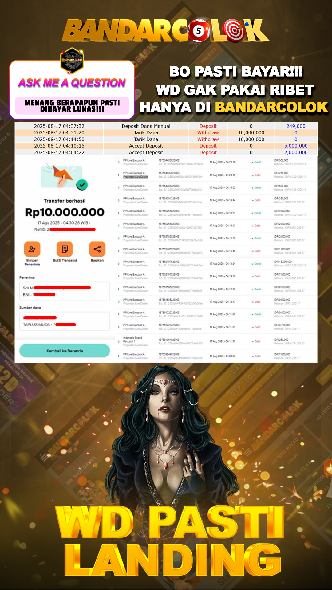 Jackpot CASINO BANDARCOLOK