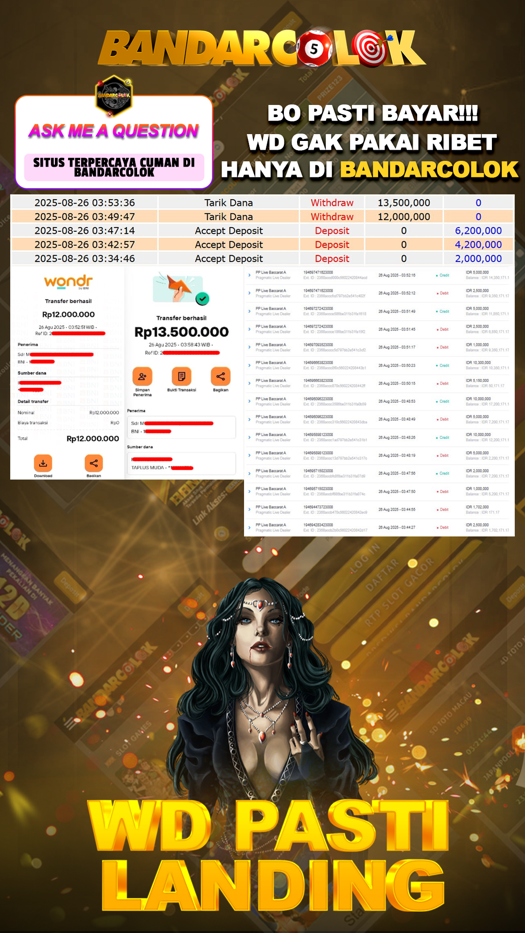 Jackpot CASINO BANDARCOLOK