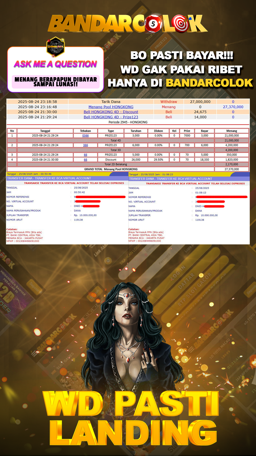 Jackpot TOGEL BANDARCOLOK