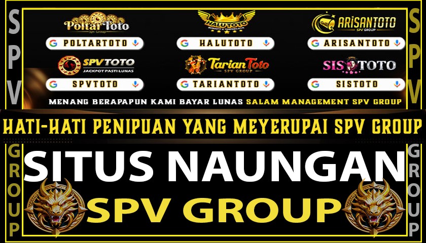 SPVGROUP - Layanan Link VIP khusus pemain setia SPVGROUP agar dapat mengakses situs SPVGROUP dengan cepat secepat kilat.