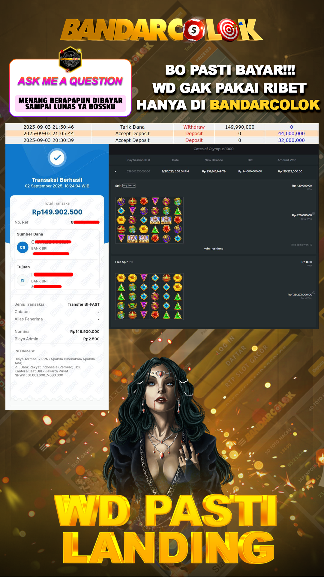 Jackpot SLOT BANDARCOLOK