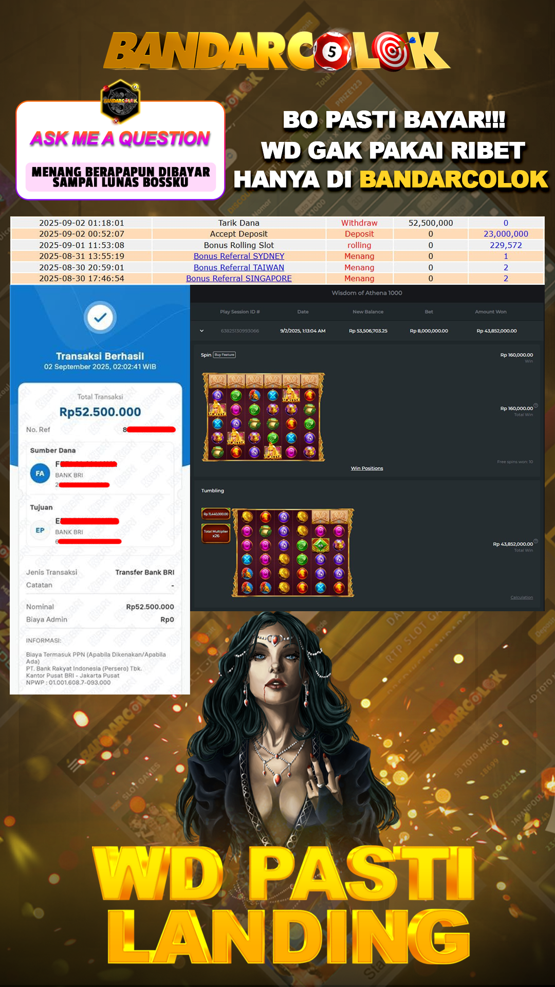 Jackpot SLOT BANDARCOLOK