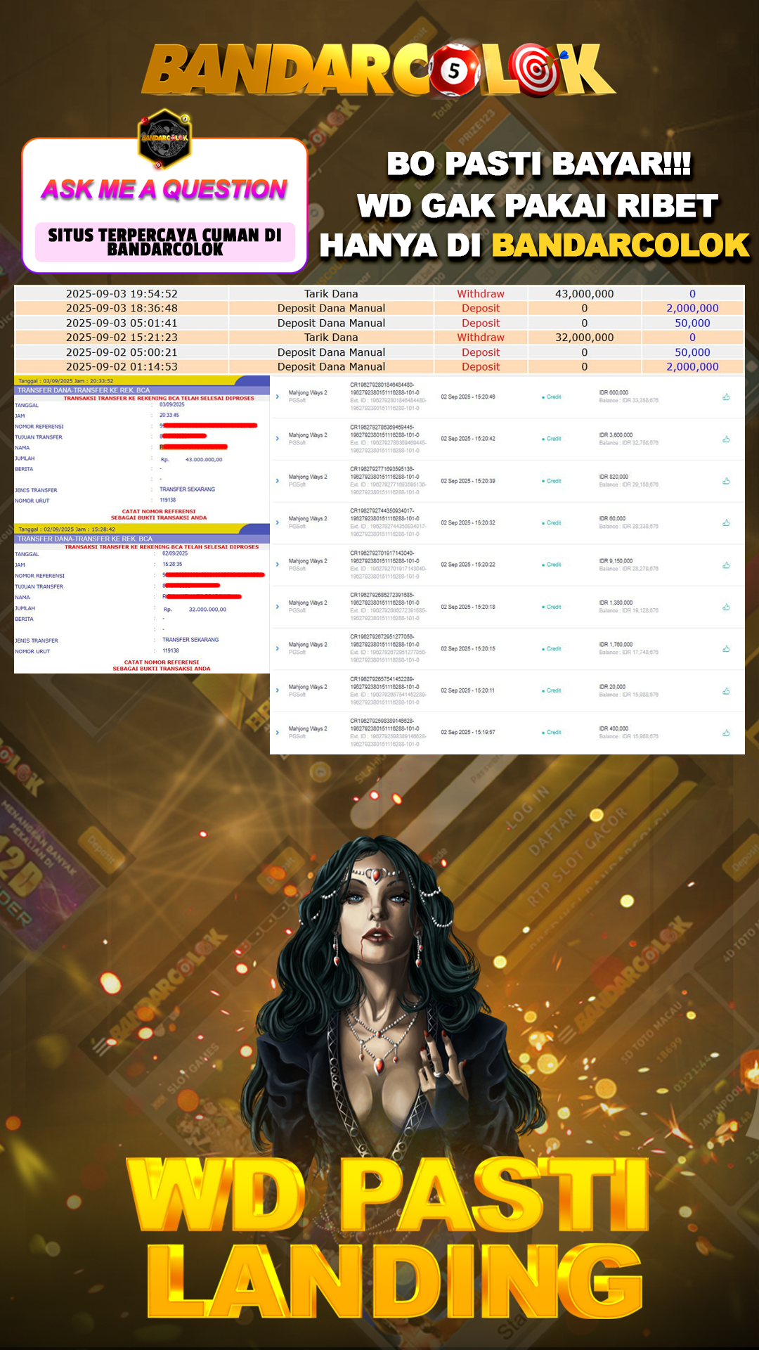 Jackpot SLOT BANDARCOLOK