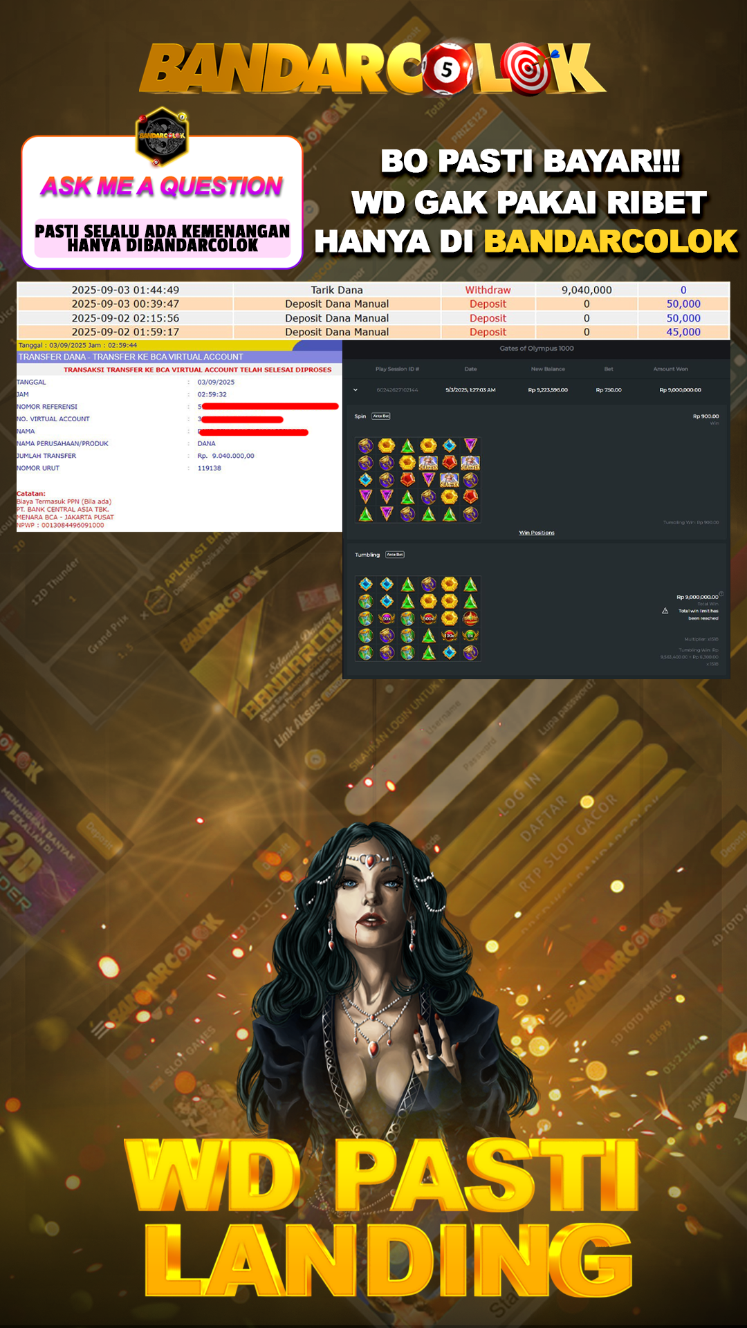 Jackpot SLOT BANDARCOLOK