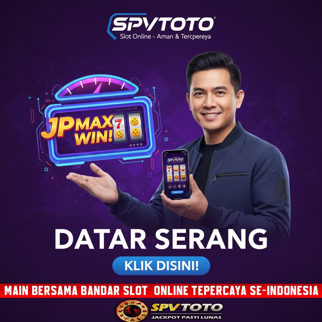 SPVTOTO # Situs Slot & Toto Online Resmi Dengan Pola RTP 99% Pasti MAXWIN Hari ini image 1