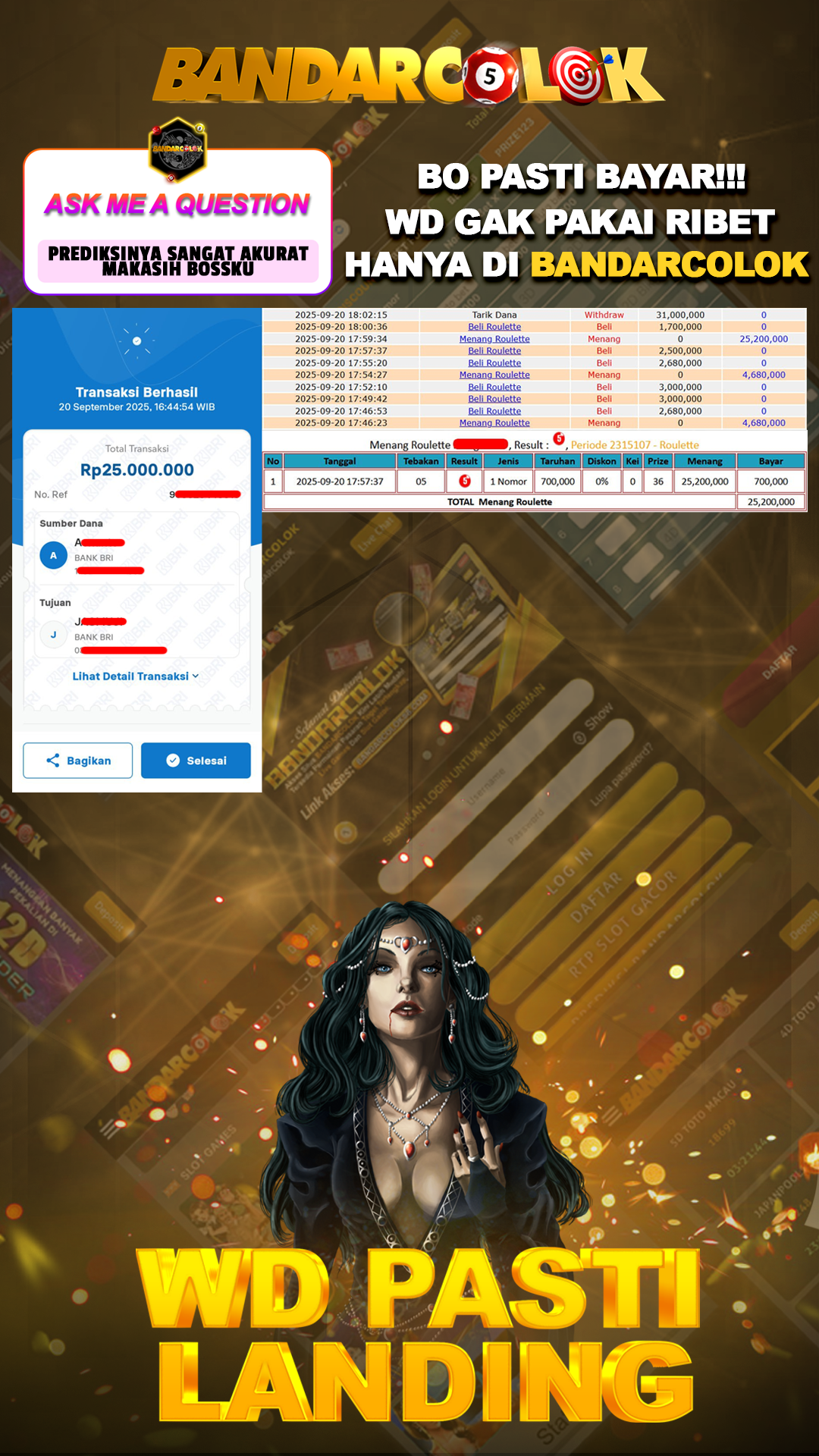 Jackpot CASINO BANDARCOLOK