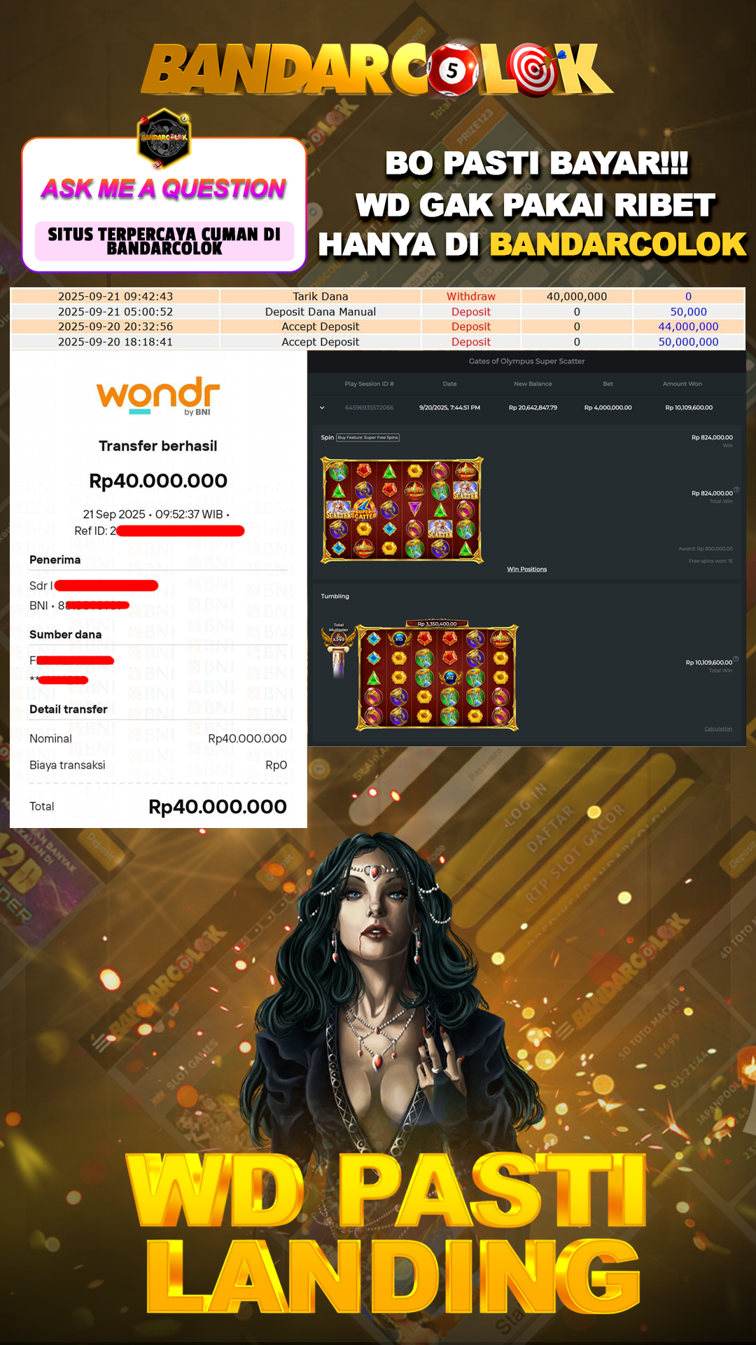 Jackpot SLOT BANDARCOLOK