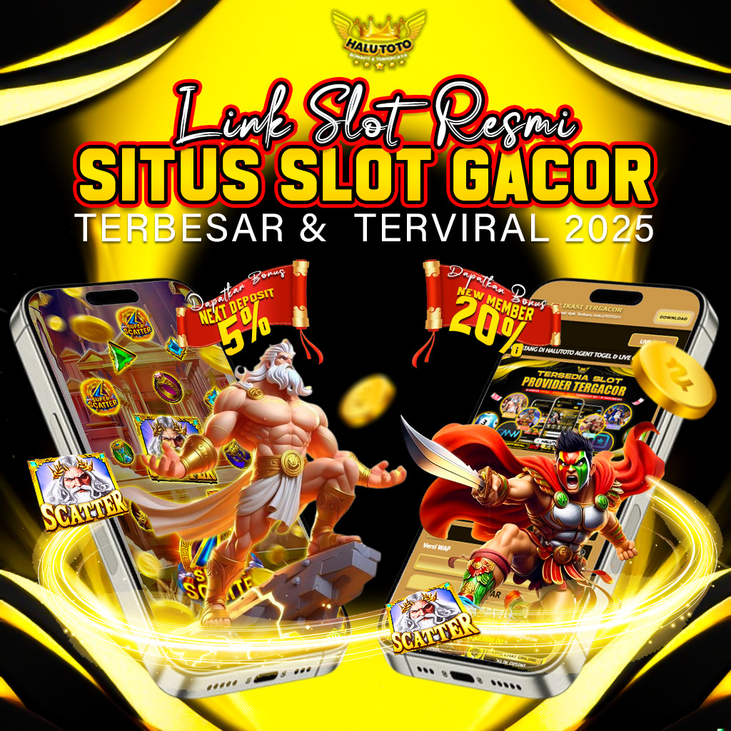 HALUTOTO $ Link Situs Toto & Slot Online Depo Minim WD Maxxim Winrate Akurat 99%