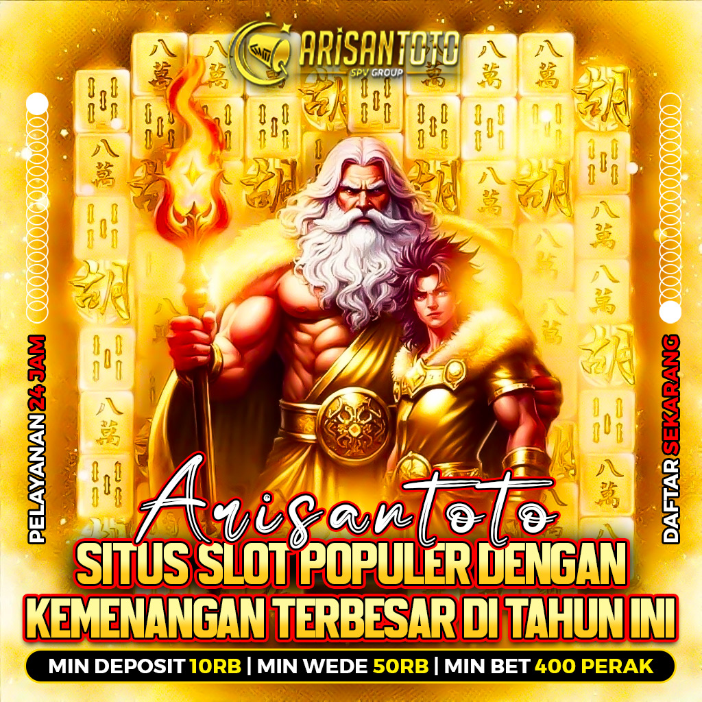Banner ARISANTOTO