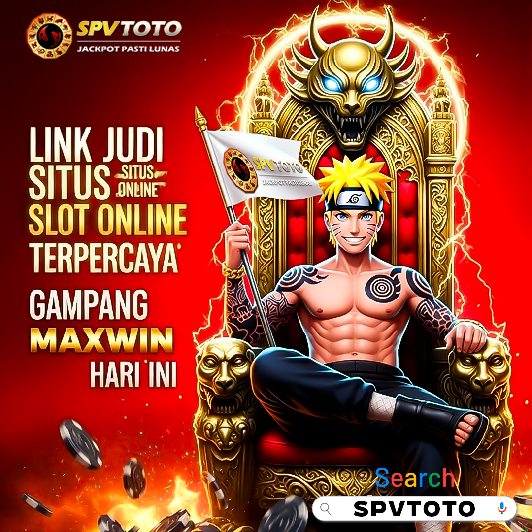 Spvtoto - Link Situs Slot Online Terpercaya Gampang Maxwin Hari Ini