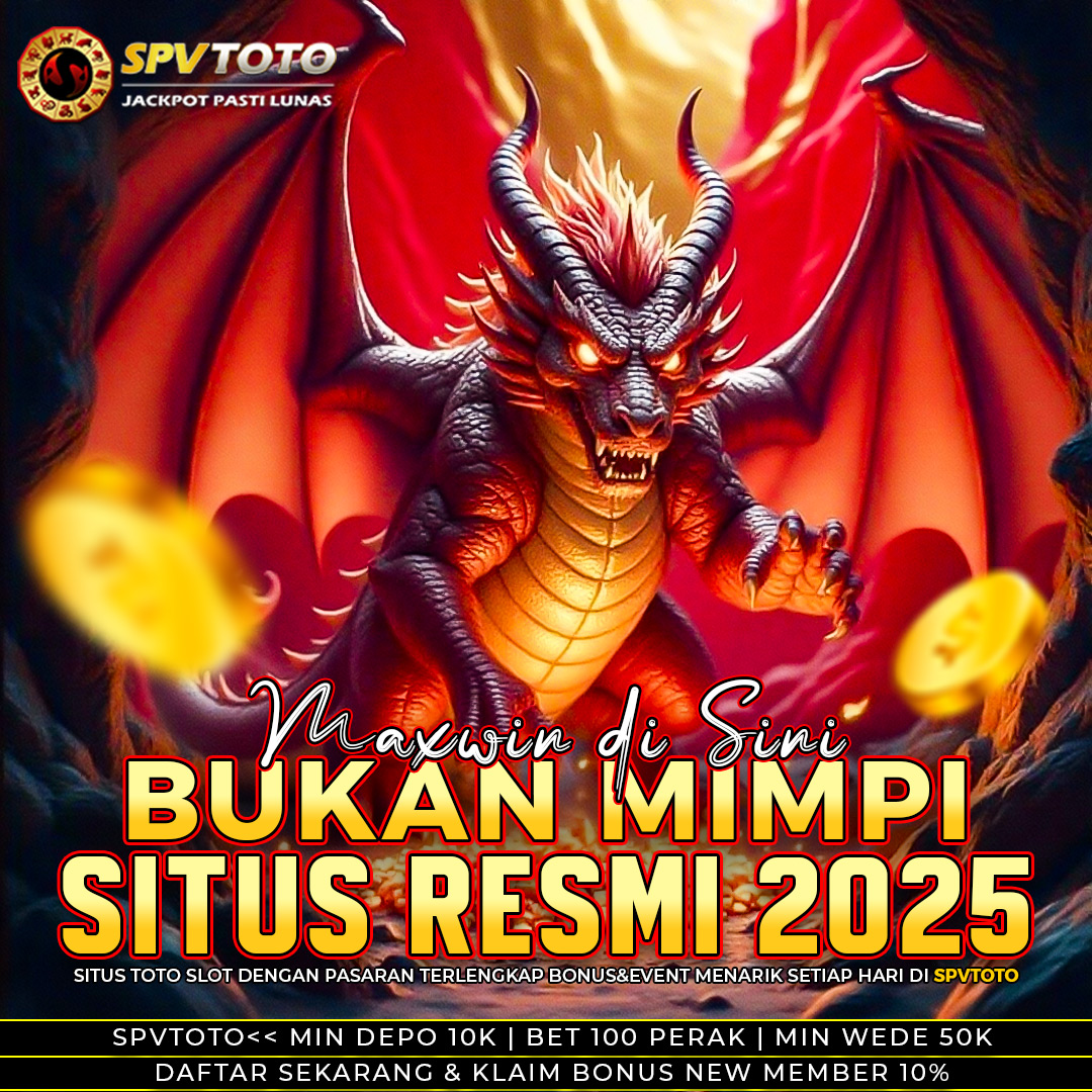 SPVTOTO : Akses Instan ke Situs Toto Resmi & Hadiah Terbesar image 1