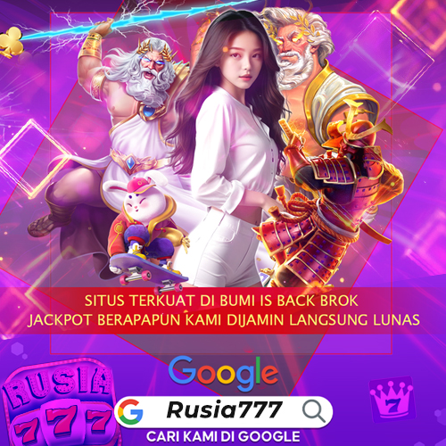 RUSIA777 Situs Slot Terbaik Sering Kasih Menang Paling Top Wede Besar image 1