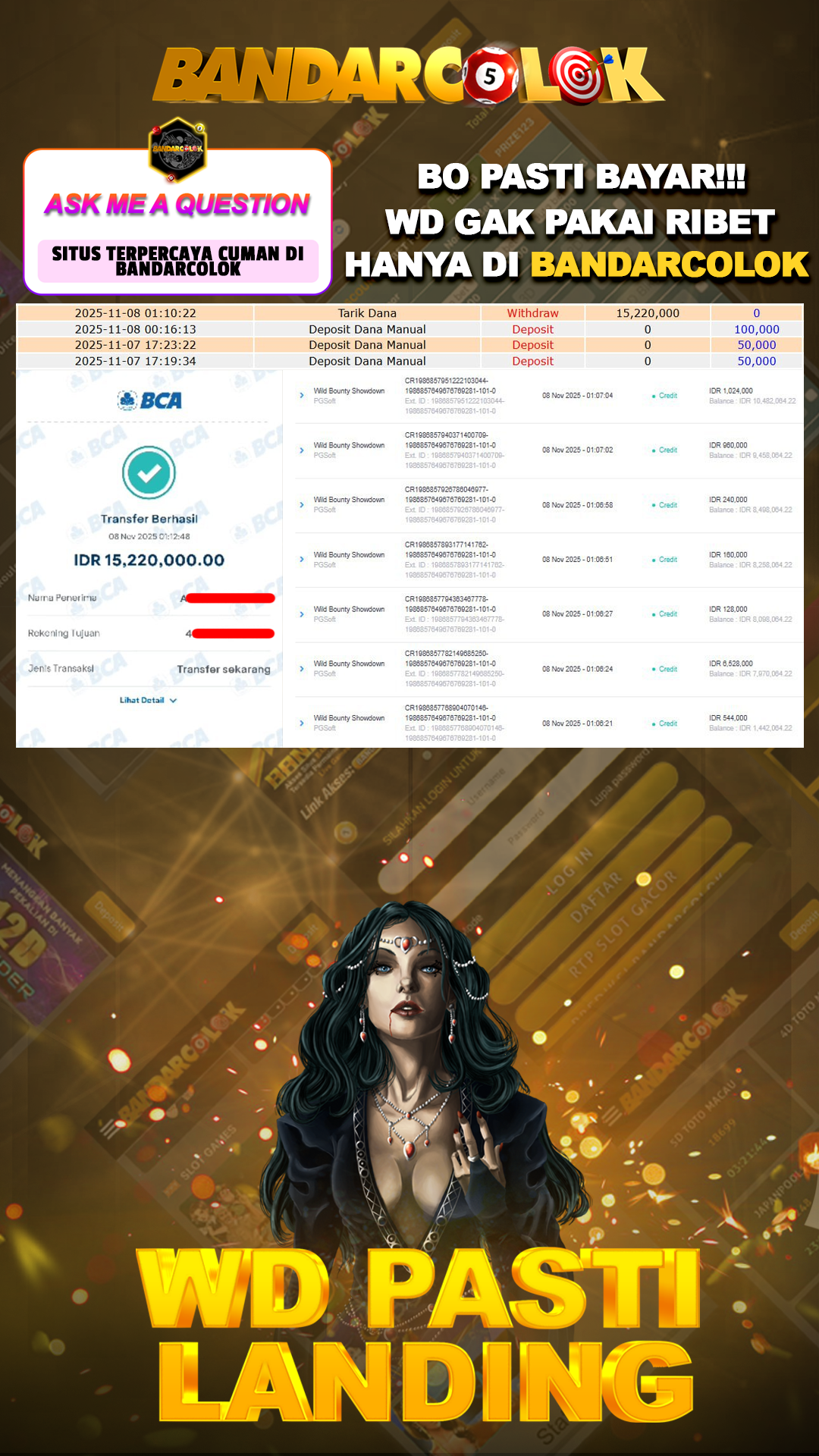 Jackpot SLOT BANDARCOLOK