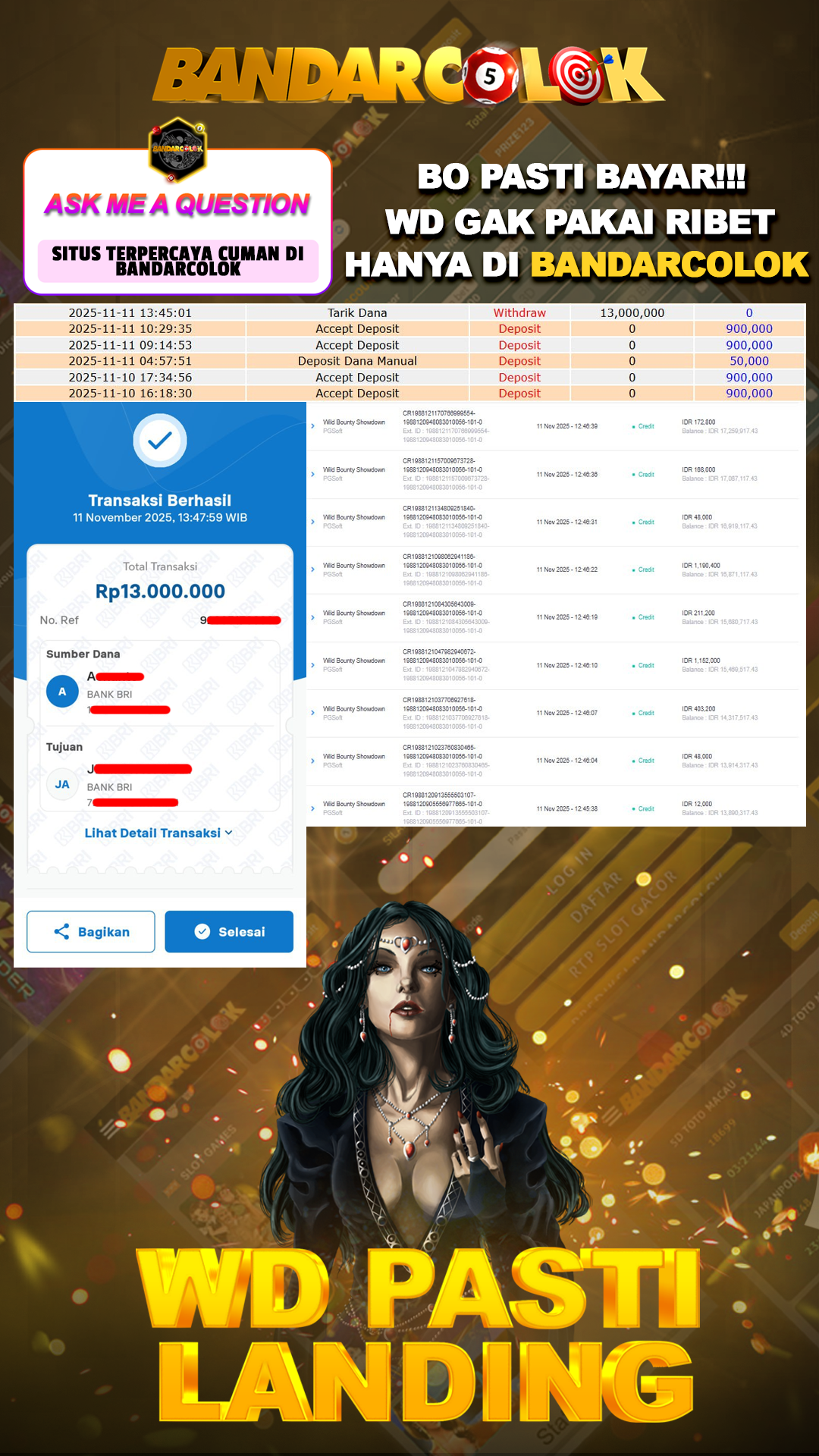 Jackpot SLOT BANDARCOLOK