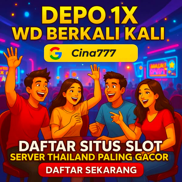 CINA777 # Login Link Situs Anti Rungkat Depo 20k