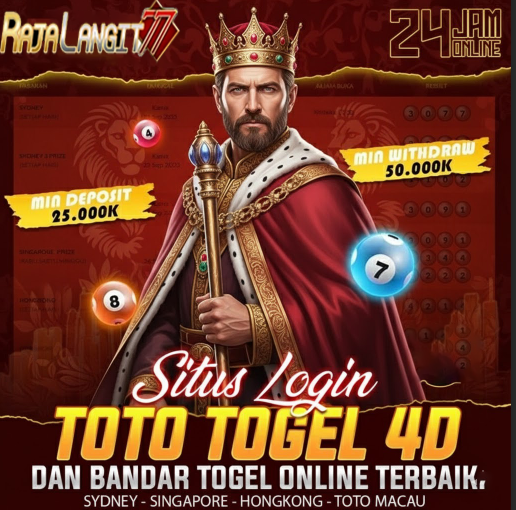 RAJALANGIT77 - Referensi Bandar Toto Macau & Platform Togel online di Indonesia