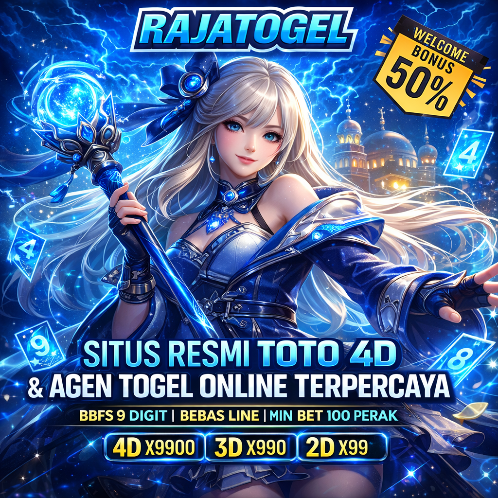 RAJATOGEL # Solusi Agen Togel Online Resmi Toto 4D Terpercaya dan Terlengkap