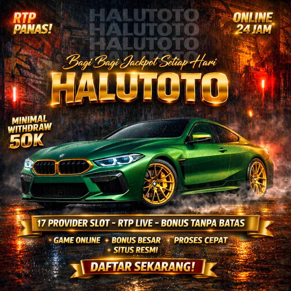 🛎️ Pemain Lama Pasti Tahu! HALUTOTO Jadi Pusat Bandar Togel Online No.1