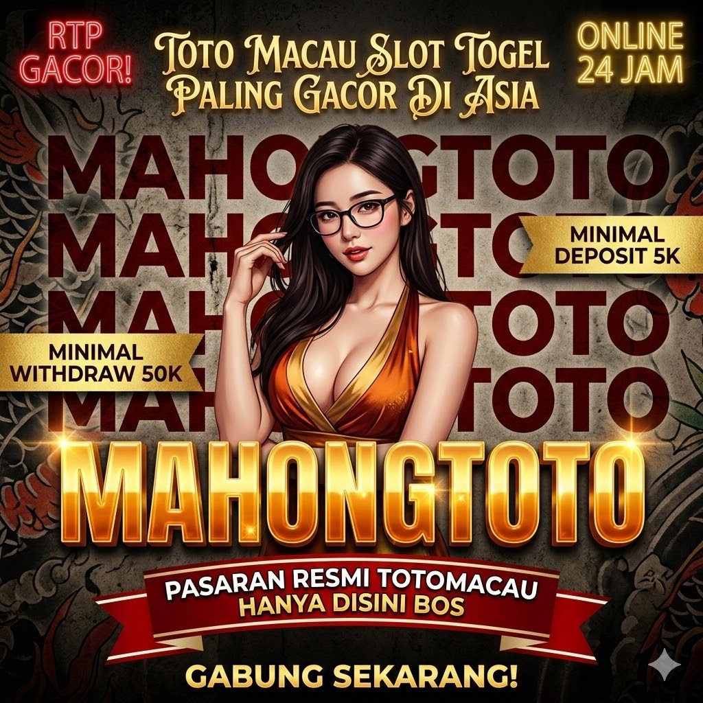 MAHONGTOTO ⨳ Bandar Toto Market Togel Luar Negeri Terpercaya