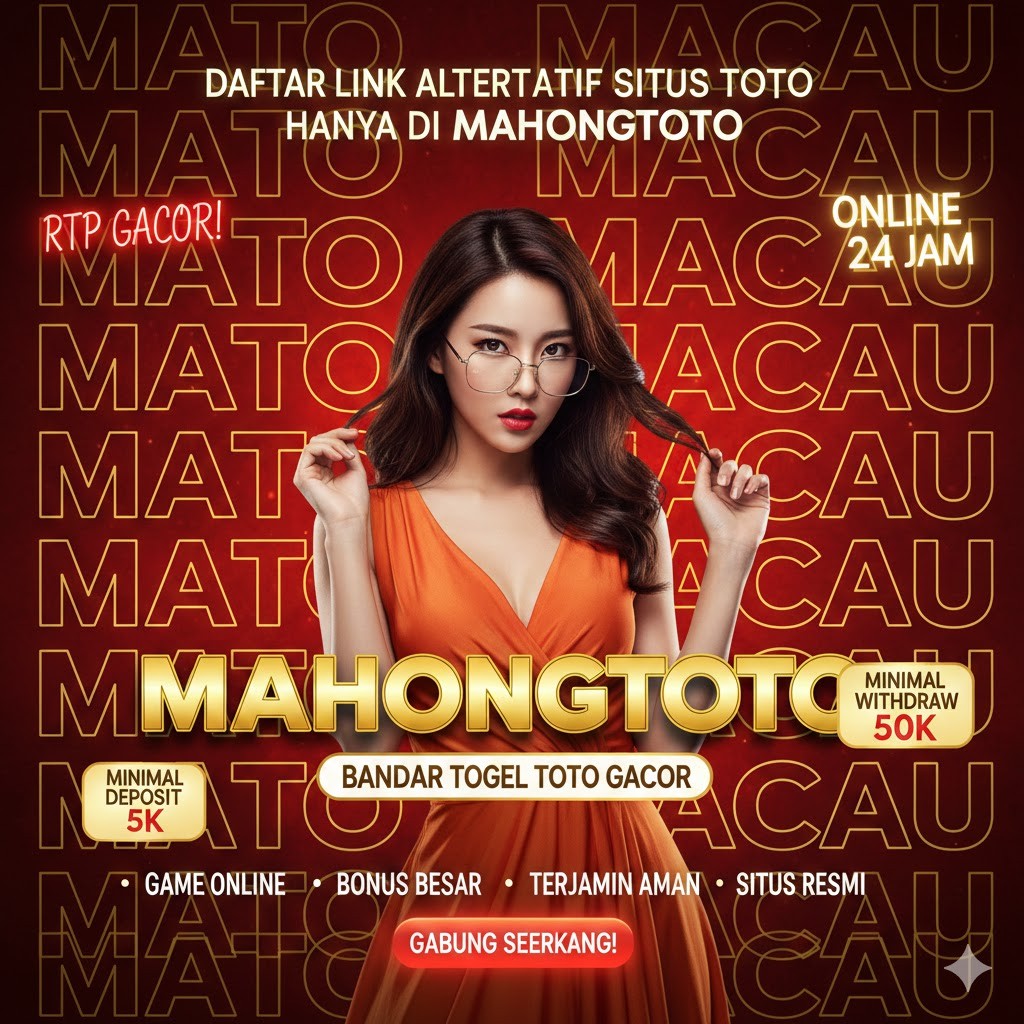 MAHONGTOTO | Link Login Situs Toto Togel Dengan Prediksi Jitu Terlengkap