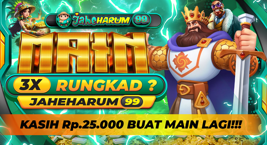 JAHEHARUM99 | Situs Game Dengan Hanya Modal Receh auto Maxwin
