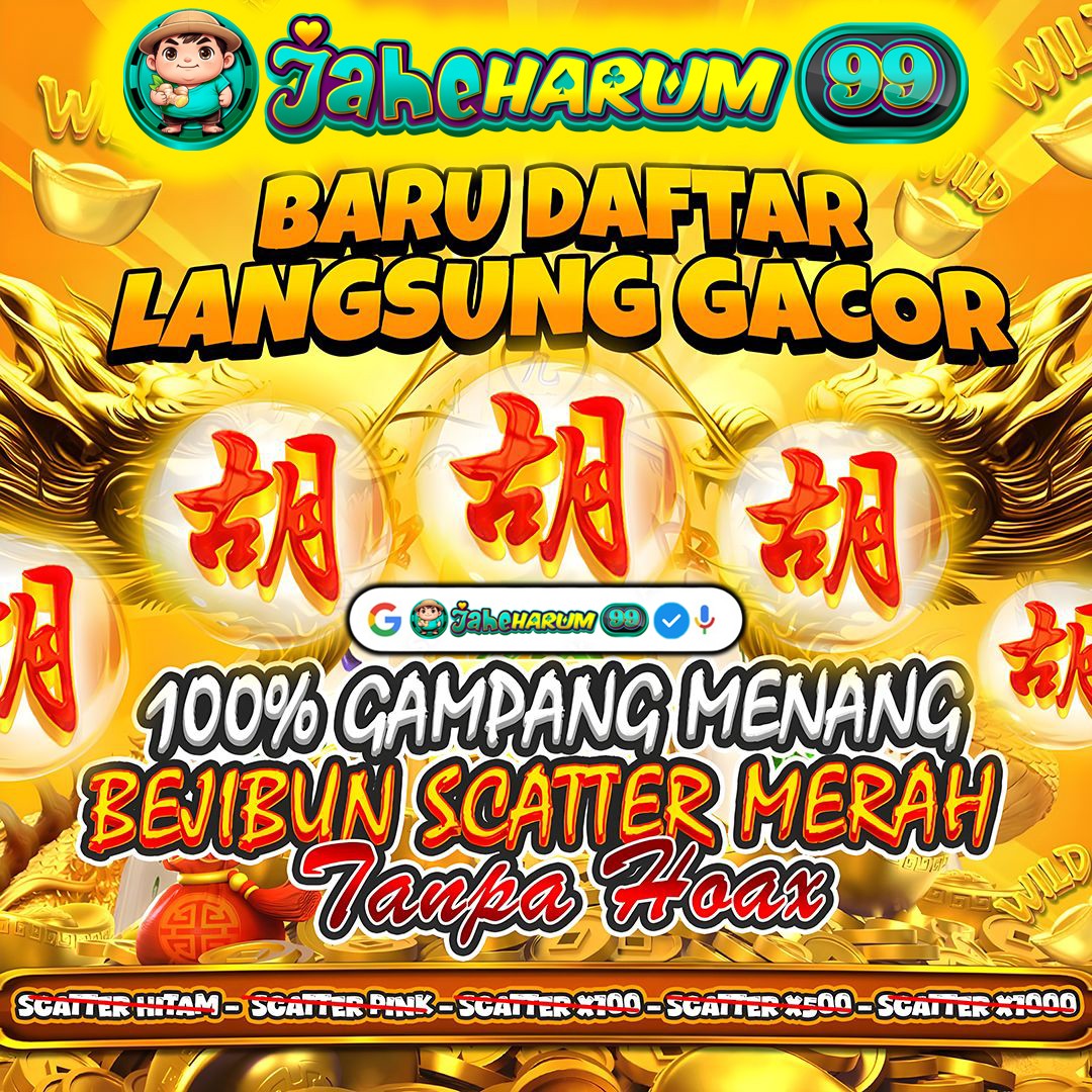 Jaheharum99 | Cobain Main Di Jaheharum99 Hanya Dengan Modal minimal Receh Pasti Banjir kemenangan