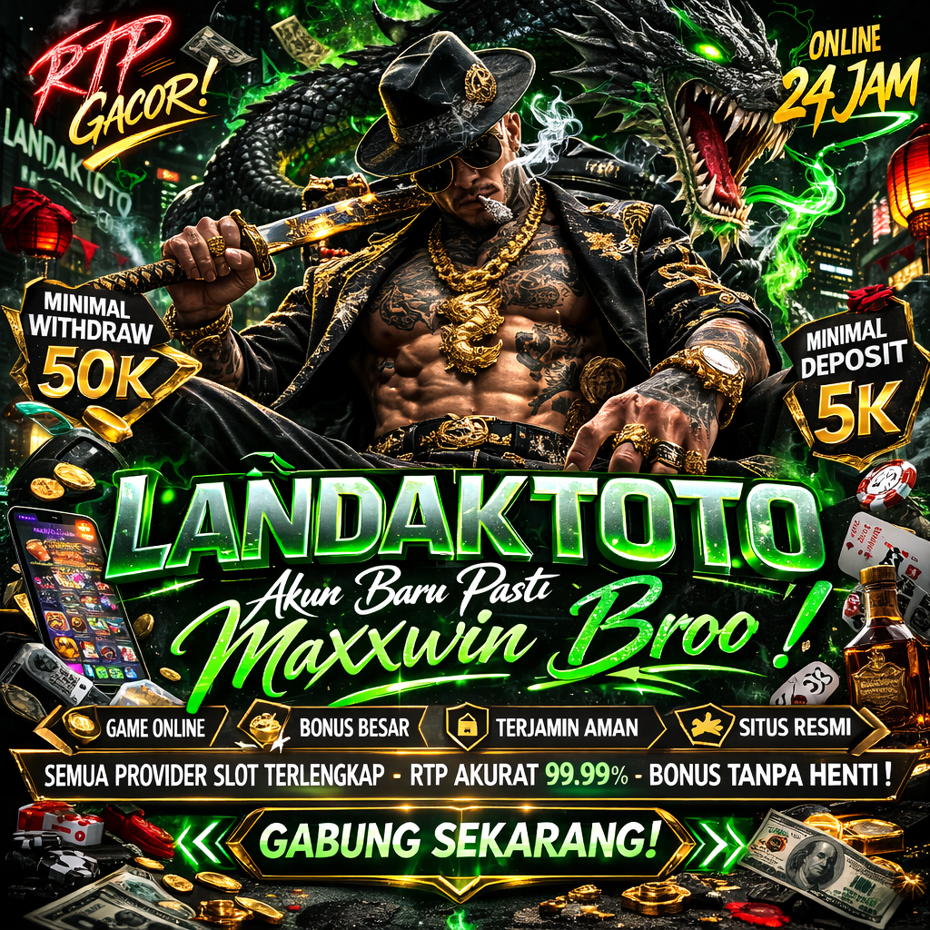 LANDAKTOTO > Bandar Togel Terpercaya 2026 & Platform Toto Online Resmi