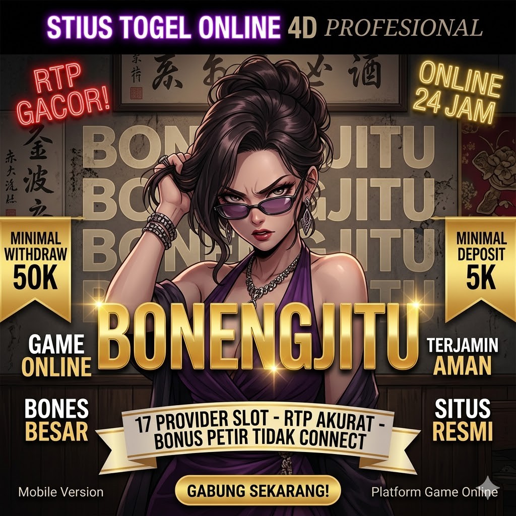 BONENGJITU: Teman Hiburan Sehat untuk Energi dan Keceriaan Harian