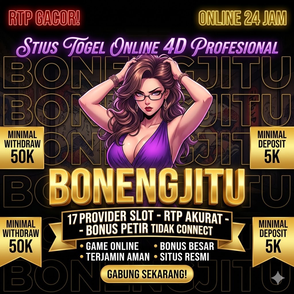 BONENGJITU - Login Platform Situs Toto & Slot Online 2026