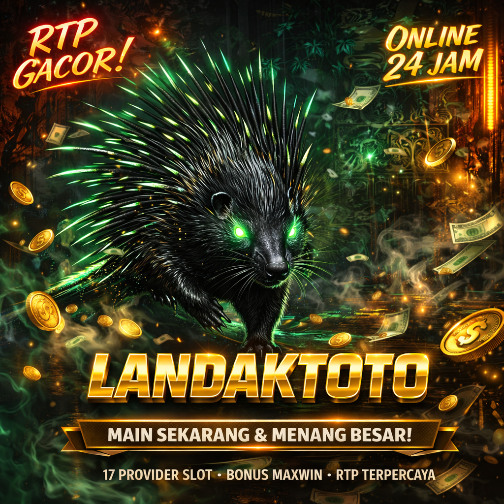 LANDAKTOTO | Situs Resmi Agen Togel & Slot Gacor Terpercaya Pasaran Oregon, Menang Terus