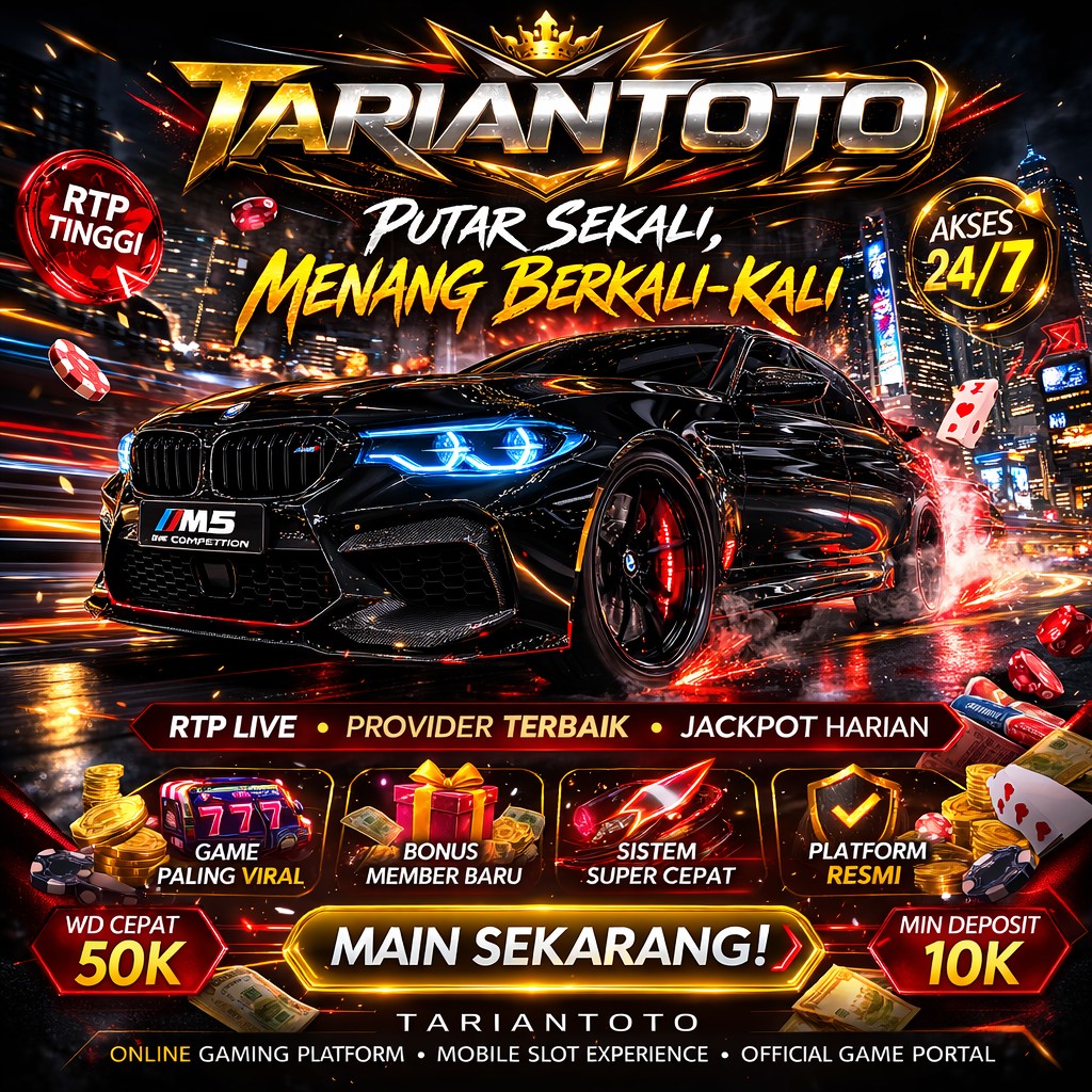 TarianToto ✔️ Pilihan Tepat untuk Togel 4D & Slot Online dengan Kecepatan Transaksi