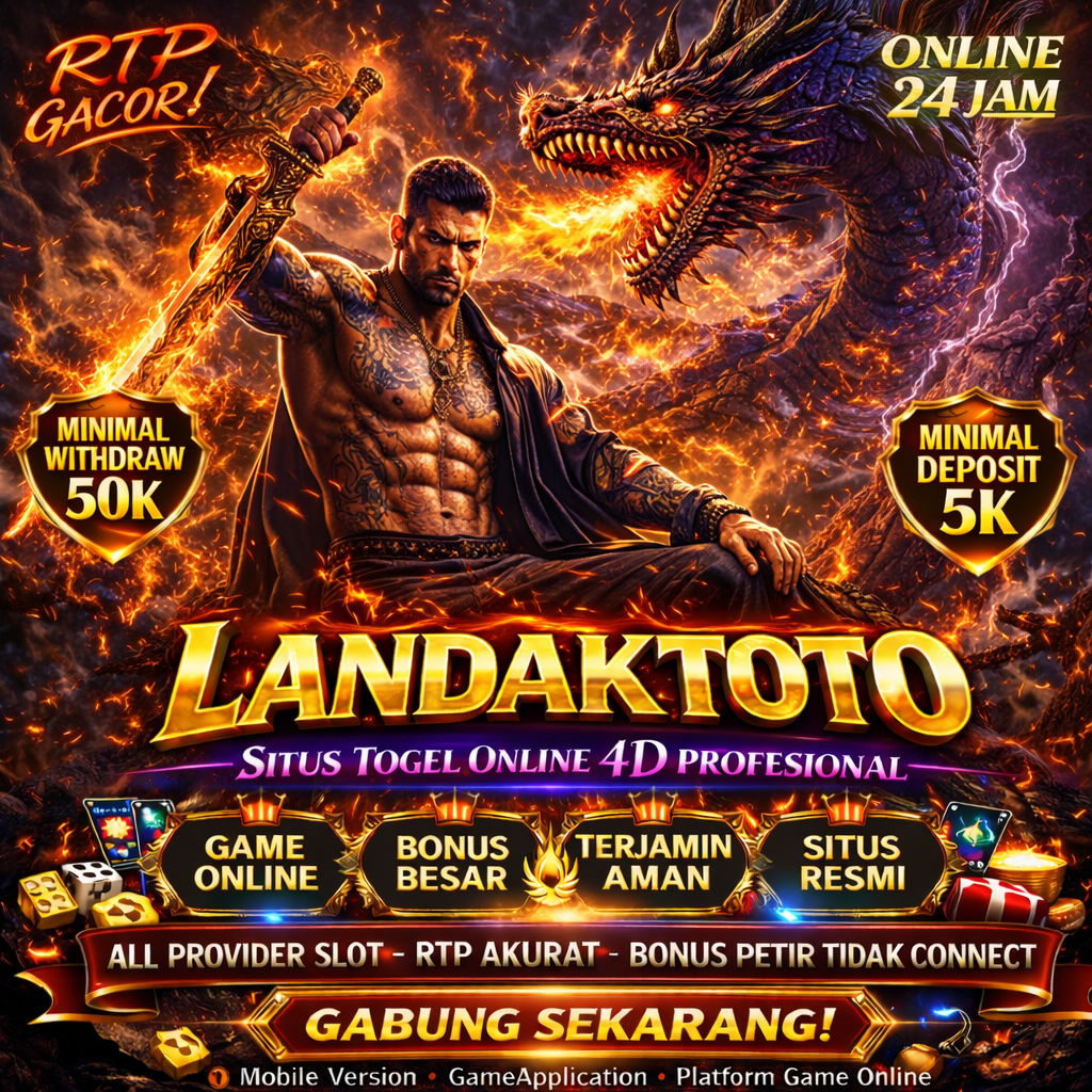 Galeri foto LANDAKTOTO: Jalur Cepat Menuju Toto Macau Gacor dengan Sistem Bayar Bebas Limit di Jakarta