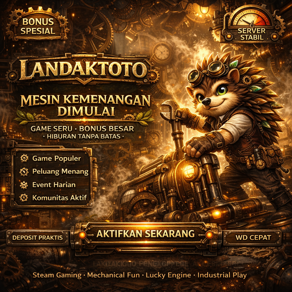 LANDAKTOTO: Portal Game Toto Slot Paling Hoki dengan Peluang Cuan Maksimal