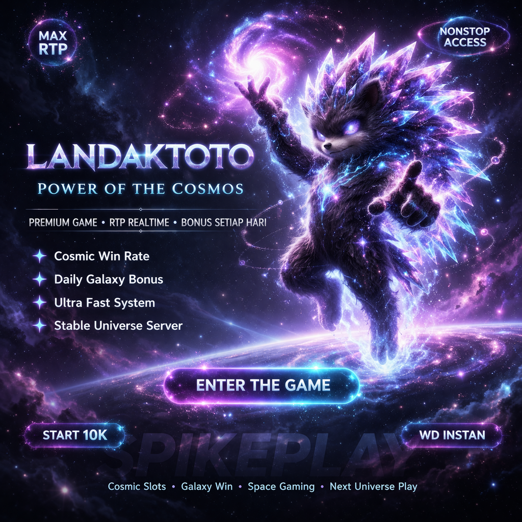 LANDAKTOTO – Dapatkan Pesta Maxwin Mudah Lewat Slot RTP Tinggi & Pola Gacor Teruji
