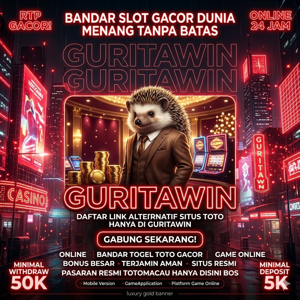 GURITAWIN > Tempat Main Slot Gacor Malam Hari Ini 2026 Berlisensi Di Indonesia
