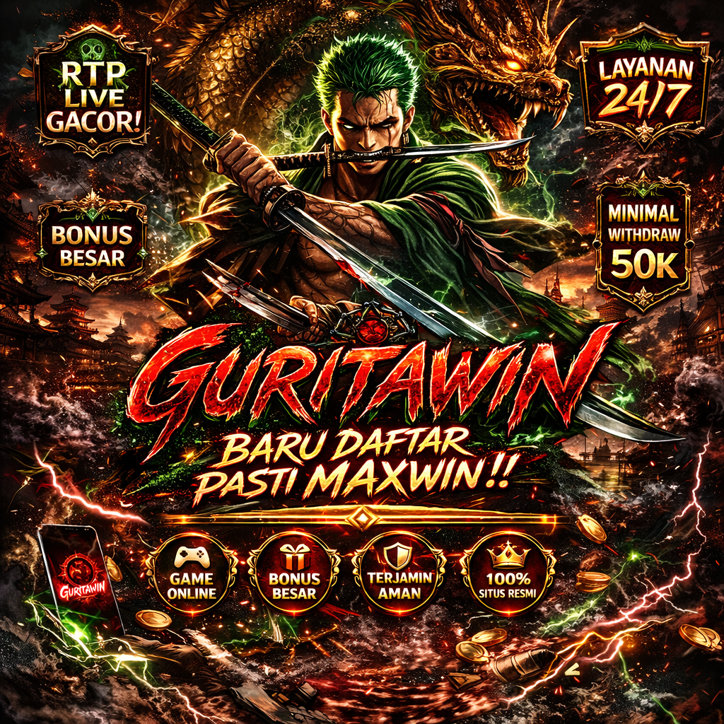 GURITAWIN: Portal Elite Slot Gacor & Bandar Togel Online Asia dengan Sistem Scatter Mudah & Jackpot Bebas Limit