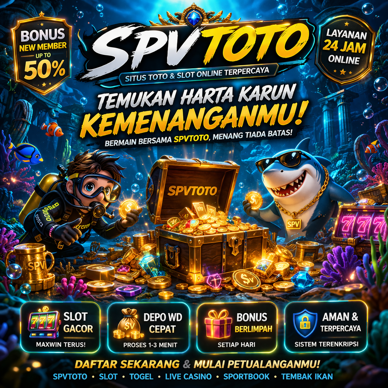 SPVTOTO : Link Alternatif Toto Slot Gacor & Prediksi Togel Update 2026