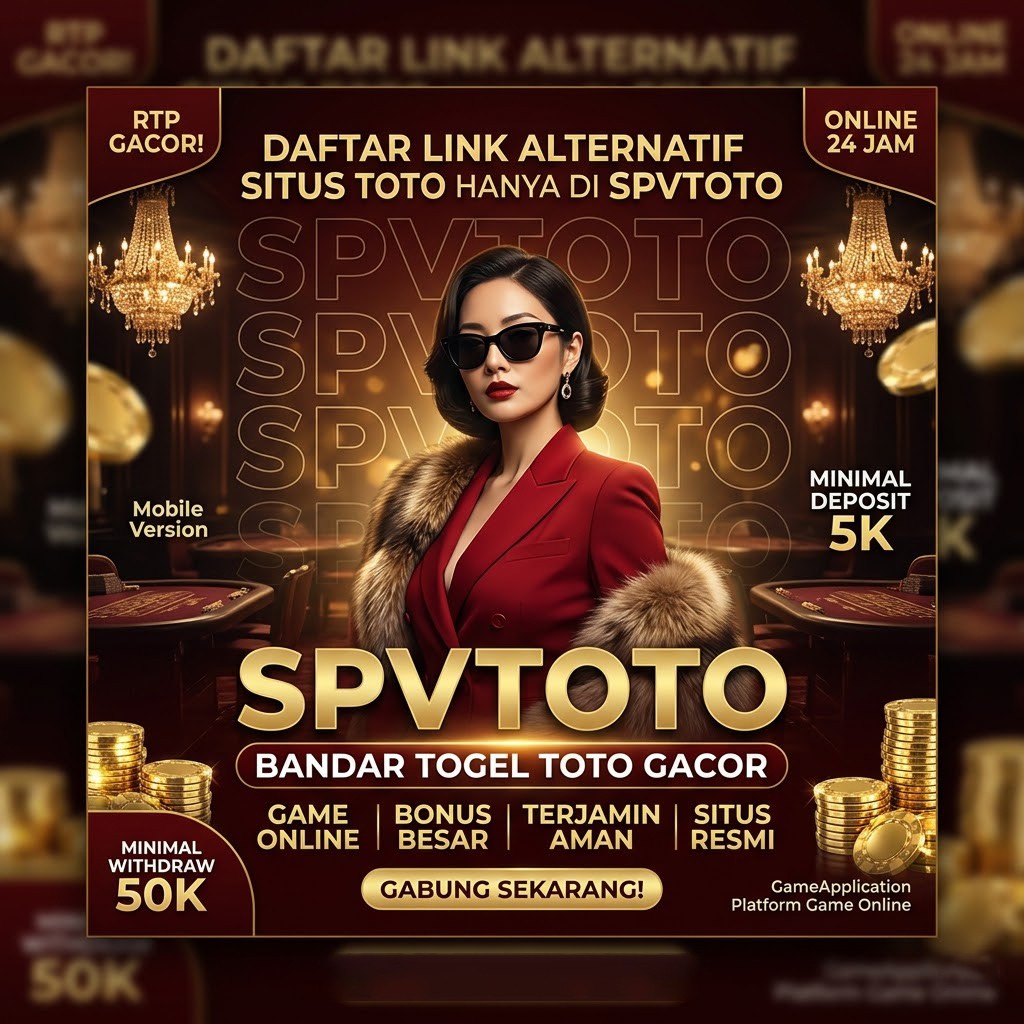SPVTOTO -> Portal Resmi Toto Togel 4d | Jaringan Internasional 2026