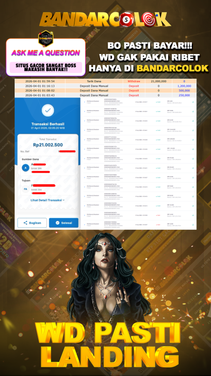 Jackpot SLOT BANDARCOLOK