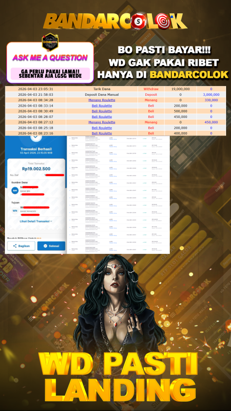 Jackpot CASINO BANDARCOLOK