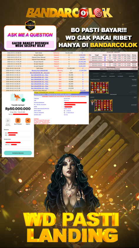 Jackpot SLOT BANDARCOLOK