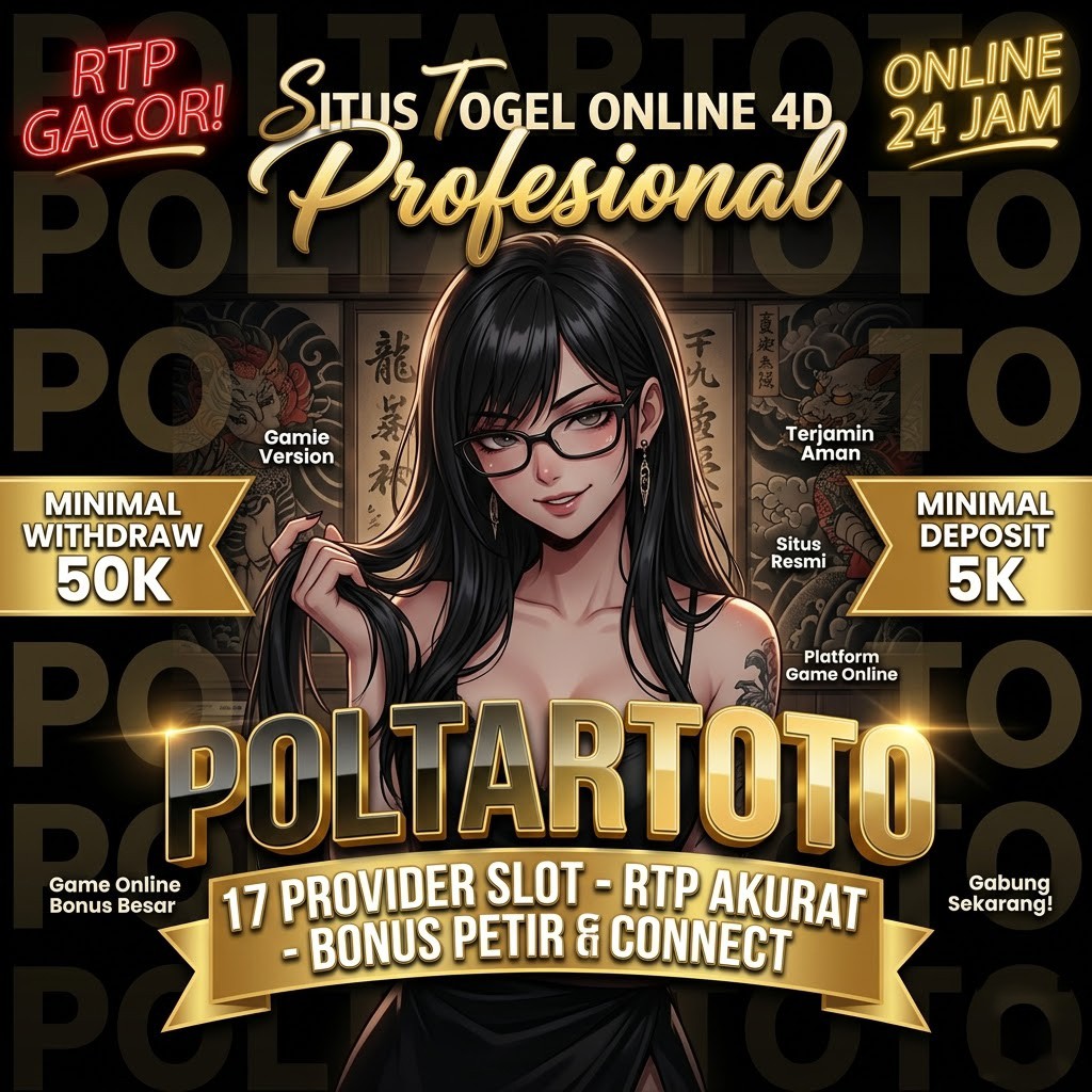 POLTARTOTO > Platform Slot Online Terpercaya #1 dengan Layanan Betting Resmi