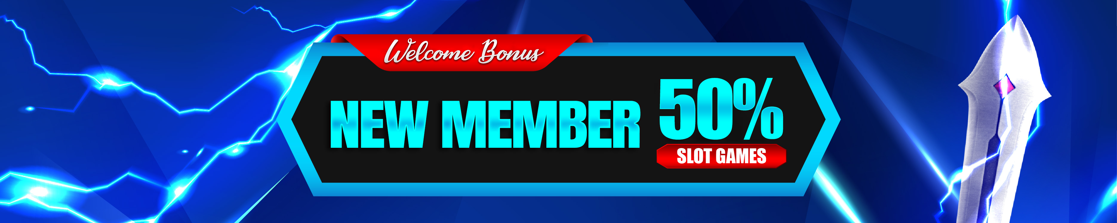 2 - bonus new member 50%