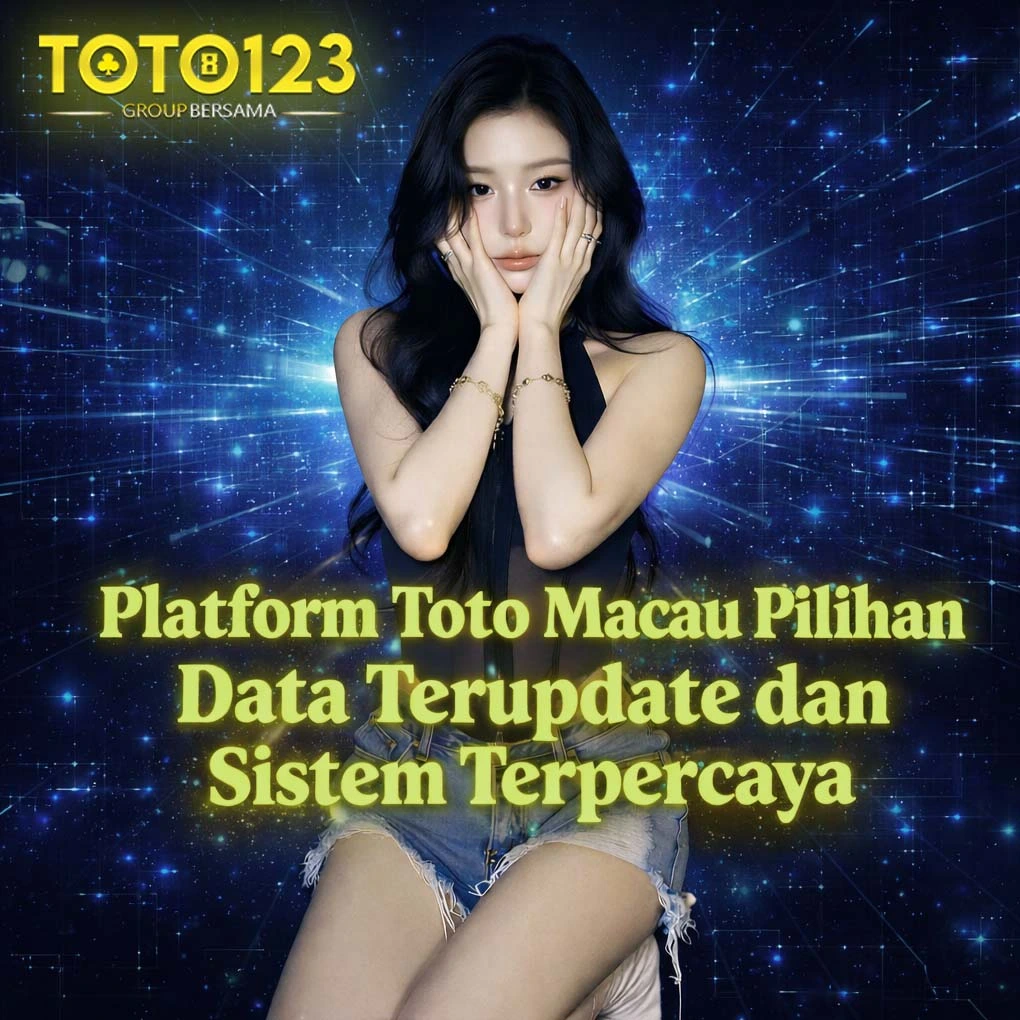 TOTO123 🎑 Platform Toto Macau Pilihan Data Terupdate dan Sistem Terpercaya