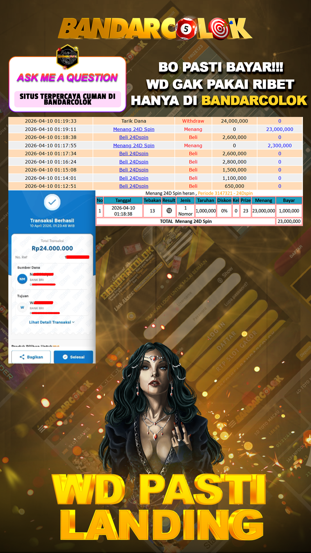 Jackpot CASINO BANDARCOLOK