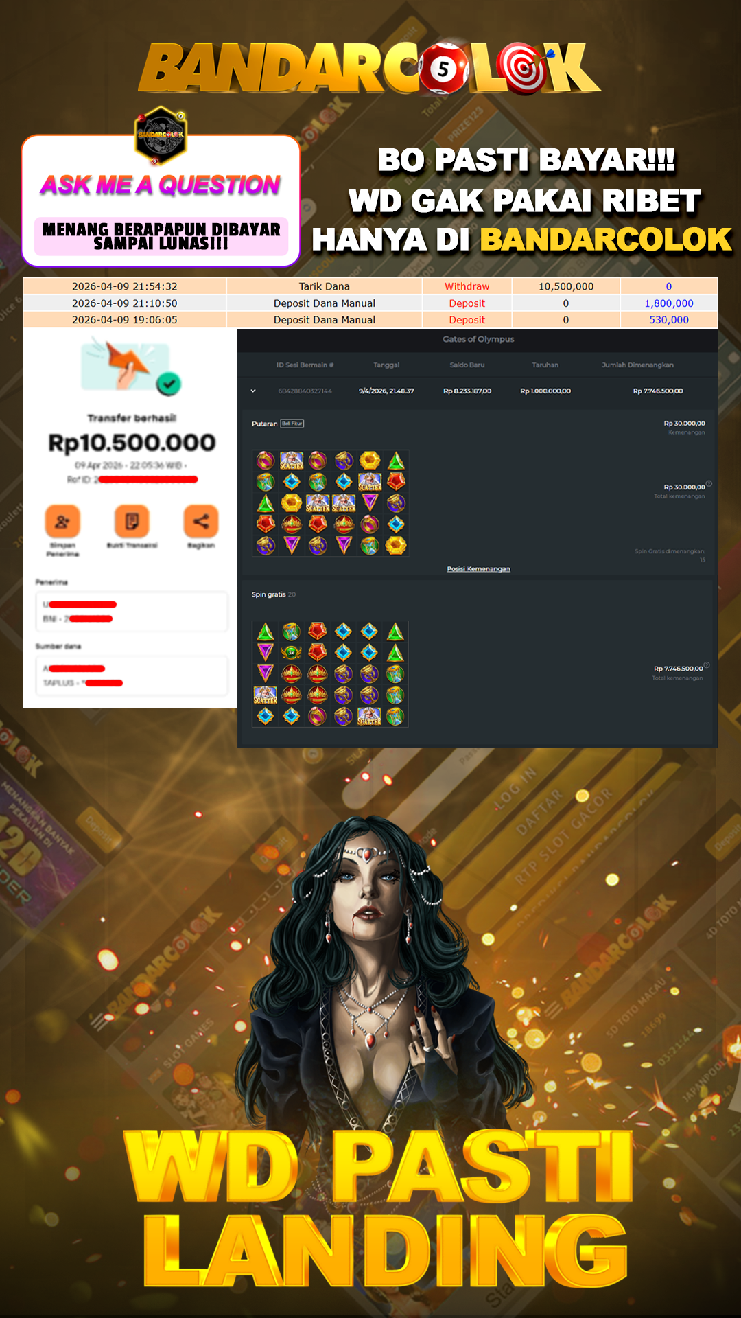 Jackpot SLOT BANDARCOLOK