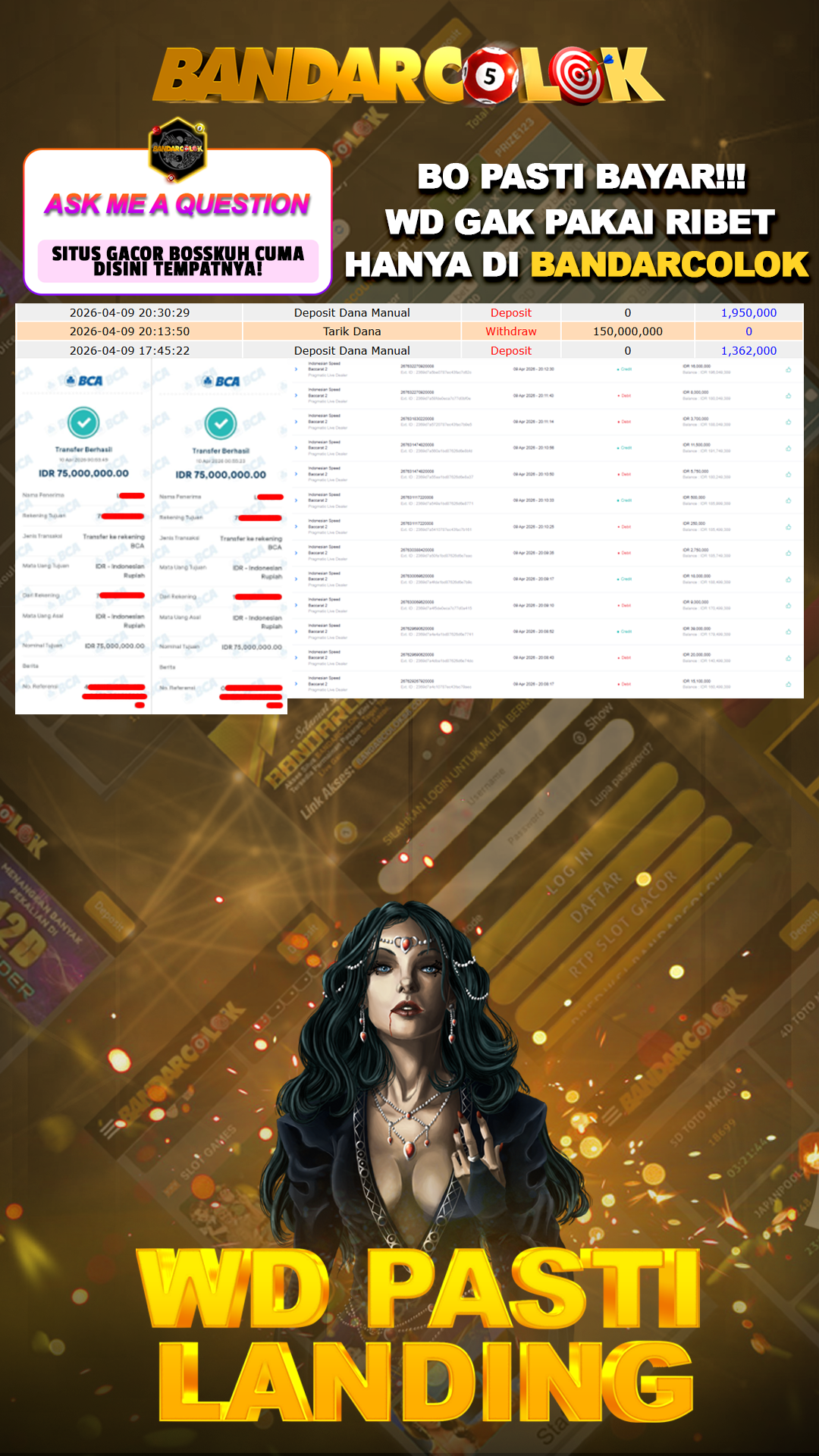 Jackpot CASINO BANDARCOLOK