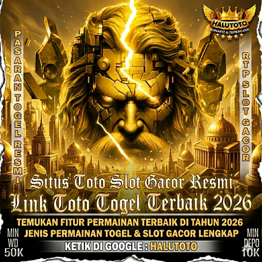 Galeri foto HALUTOTO - Rumahnya Togel Online Terpercaya & Slot Gacor Paling Dicari 2026 di Jakarta